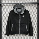 2026 AD Black Windbreaker