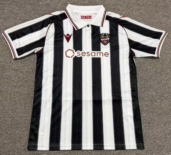 26-27 Levante UD Away Fans Soccer Jersey*带广告