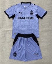 26-27 Marseille Third Kids Soccer Jersey