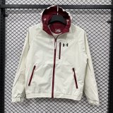 2026 UA White Windbreaker