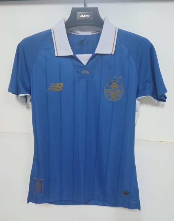 26-27 Gremio Third Women Fans Soccer Jersey（女）