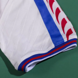 1996-1998 Czech Republic Away Retro Soccer Jersey