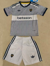 26-27 Boca Juniors Away Kids Soccer Jersey