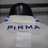 26-27 Cruz Azul Away Long Sleeve Player Version Soccer Jersey*长袖球员
