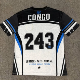 26-27 DR Congo Black White 243 Special Edition Training shirts