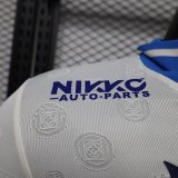 26-27 Cruz Azul Away Long Sleeve Player Version Soccer Jersey*长袖球员