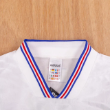 1996-1997 France Away Retro Soccer Jersey