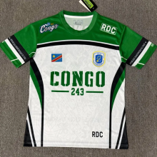 26-27 DR Congo Green White 243 Special Edition Training shirts