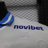 26-27 Cruz Azul Away Long Sleeve Player Version Soccer Jersey*长袖球员