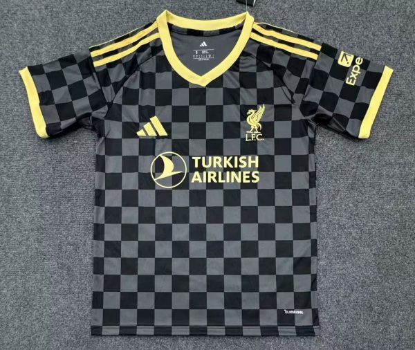 27-28 LIV Away Fans Soccer Jersey