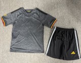 26-27 Roma Third Kids Soccer Jersey