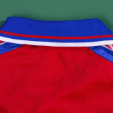 1996-1998 Czech Republic Home Retro Soccer Jersey