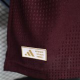 26-27 Aston Villa Home Long Sleeve Player Version Soccer Jersey*长袖球员