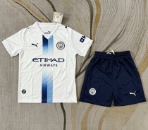 26-27 Man City Third Kids Soccer Jersey 26-27 Man City Third Kids Soccer Jersey