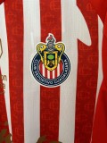 26-27 Chivas Guadalajara Red White Special Edition Fans Soccer Jersey