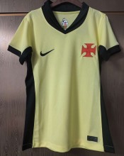26-27 Vasco da Third Women Fans Soccer Jersey (女)
