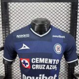 26-27 Cruz Azul Third Player Version Soccer Jersey