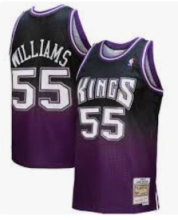 26-27 Kings Top Quality Top Quality Hot Pressing NBA Jersey