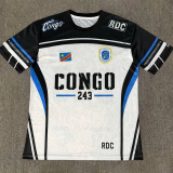 26-27 DR Congo Black White 243 Special Edition Training shirts