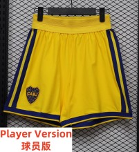 26-27 Boca Juniors Away Player Version Shorts Pants (球员短裤)