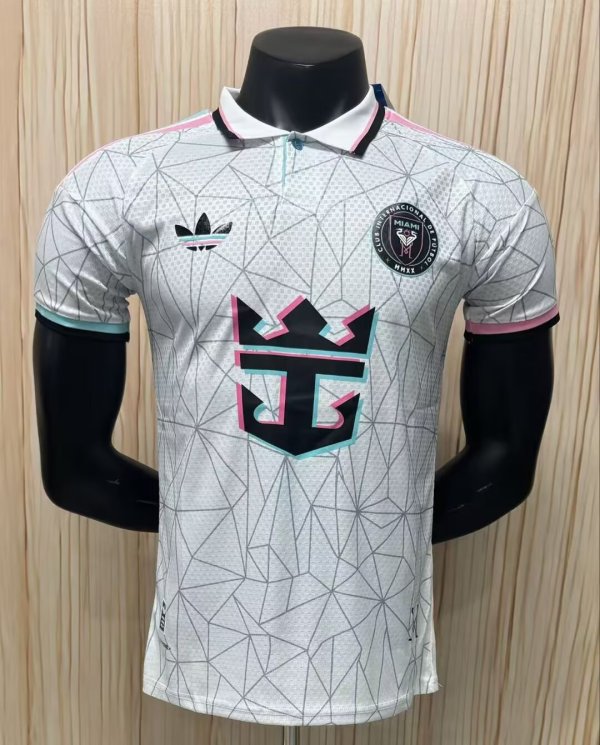 26-27 Inter Miami Special Edition Player Version Soccer Jersey