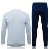 26-27 Man Utd High Quality Half Pull Tracksuit