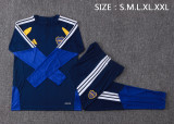 26-27 Boca Juniors High Quality Half Pull Tracksuit
