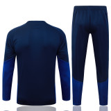 26-27 Boca Juniors High Quality Half Pull Tracksuit