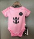 26-27 Inter Miami Home Baby Infant Crawl Suit