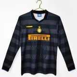 1997-1998 INT  Long Sleeve Retro Soccer Jersey