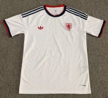 27-28 Czech Republic Away Fans Soccer Jersey
