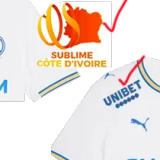 26-27 Marseille Home Player Version Soccer Jersey