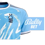 26-27 Nottingham Third Fans Soccer Jersey