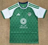 26-27 Al-Ahli Saudi Home Fans Soccer Jersey