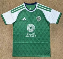 26-27 Al-Ahli Saudi Home Fans Soccer Jersey