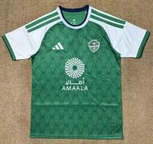 26-27 Al-Ahli Saudi Home Fans Soccer Jersey