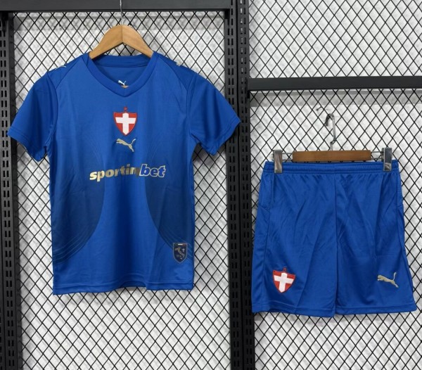 26-27 Palmeiras Third Kids Soccer Jersey