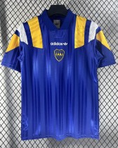 26-27 Boca Juniors EQT Blue Training Shirts