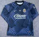 26-27 Chivas Guadalajara GoalKeeper Long Sleeve Fans Soccer Jersey (长袖)