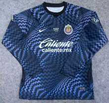 26-27 Chivas Guadalajara GoalKeeper Long Sleeve Fans Soccer Jersey (长袖)