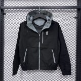 2026 ON Black Windbreaker