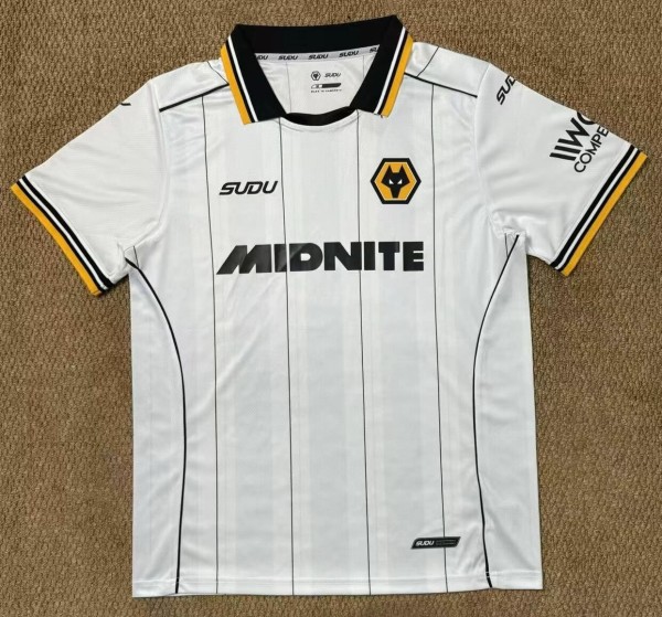 26-27 Wolves Away Fans Soccer Jersey