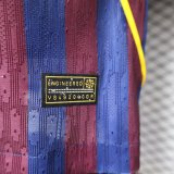 27-28 BAR Home Player Version Soccer Jersey