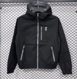 2026 ON Black Windbreaker