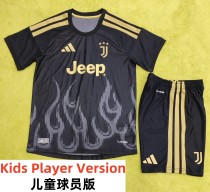 26-27 JUV Third Kids Player Version Soccer Jersey (球员童装)