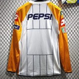 2003-2004 Pumas UNAM Home Long Sleeve Retro Soccer Jersey