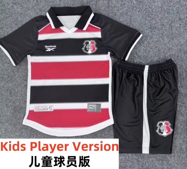 26-27 Santa Cruz Home Kids Player Version Soccer Jersey (球员童装)