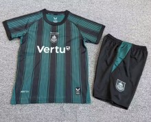 26-27 Burnley Third Kids Soccer Jersey