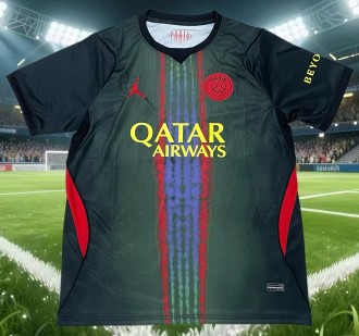 26-27 PSG Third Fans Soccer Jersey