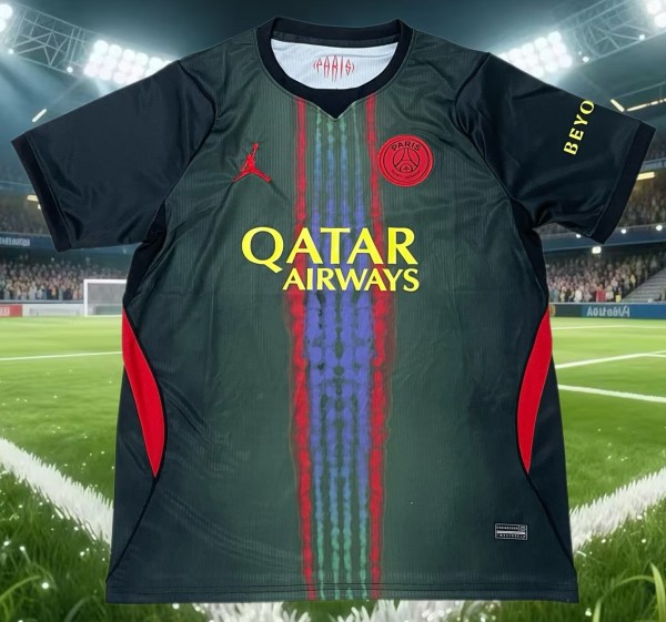 26-27 PSG Third Fans Soccer Jersey